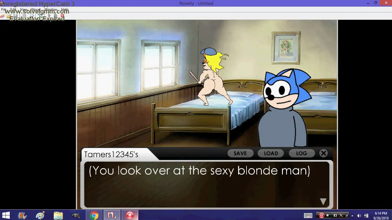 Bardonic Visual Novel Let's Play - Part 1 of (?)